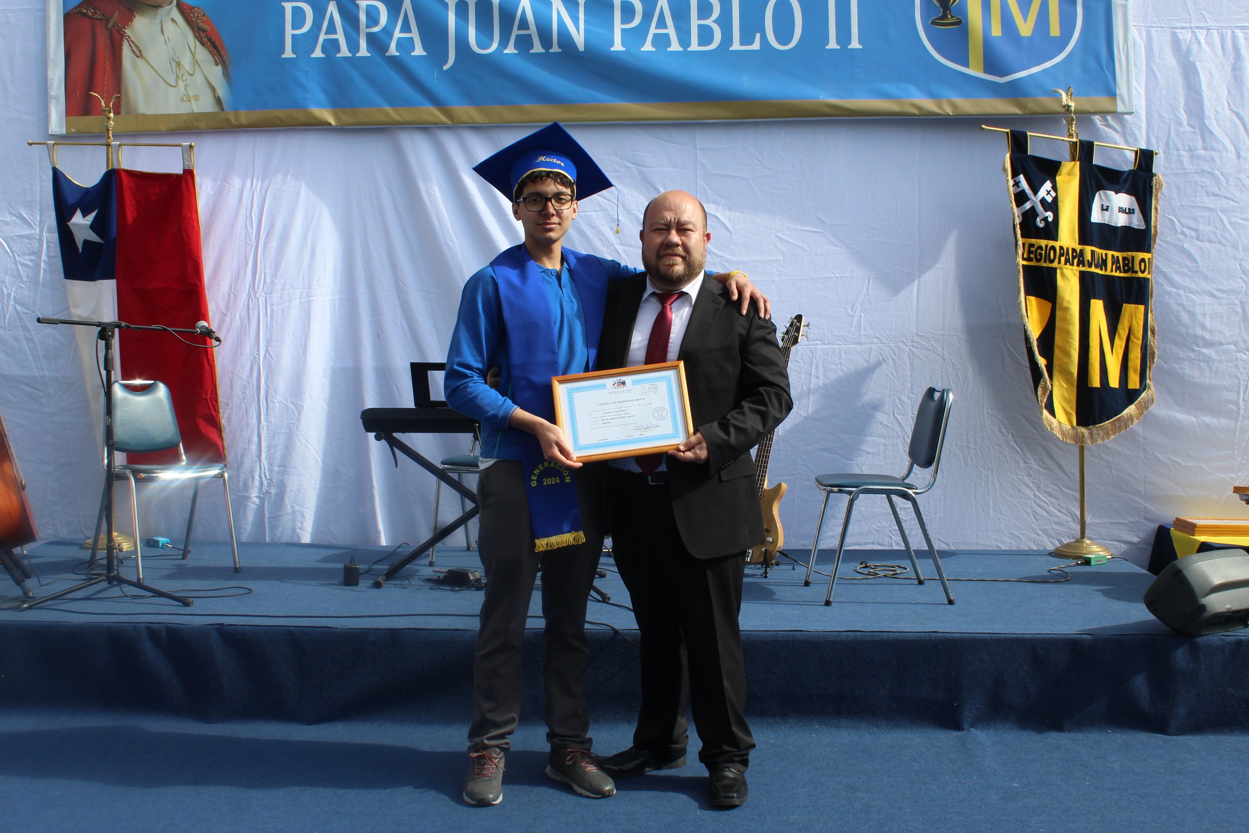 Licenciatura Cuarto Año Medio Generación 2024 – Colegio Papa Juan Pablo ...