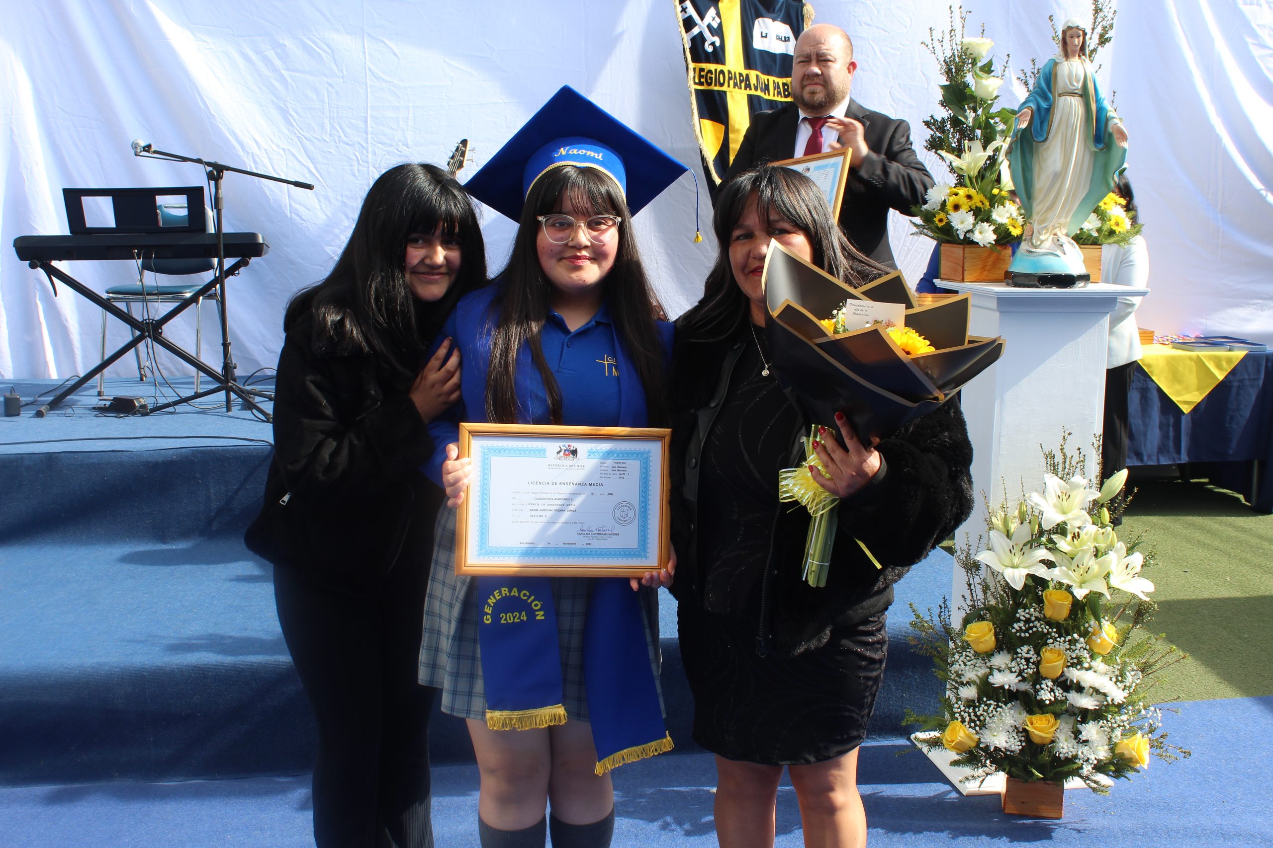 Licenciatura Cuarto Año Medio Generación 2024 – Colegio Papa Juan Pablo ...