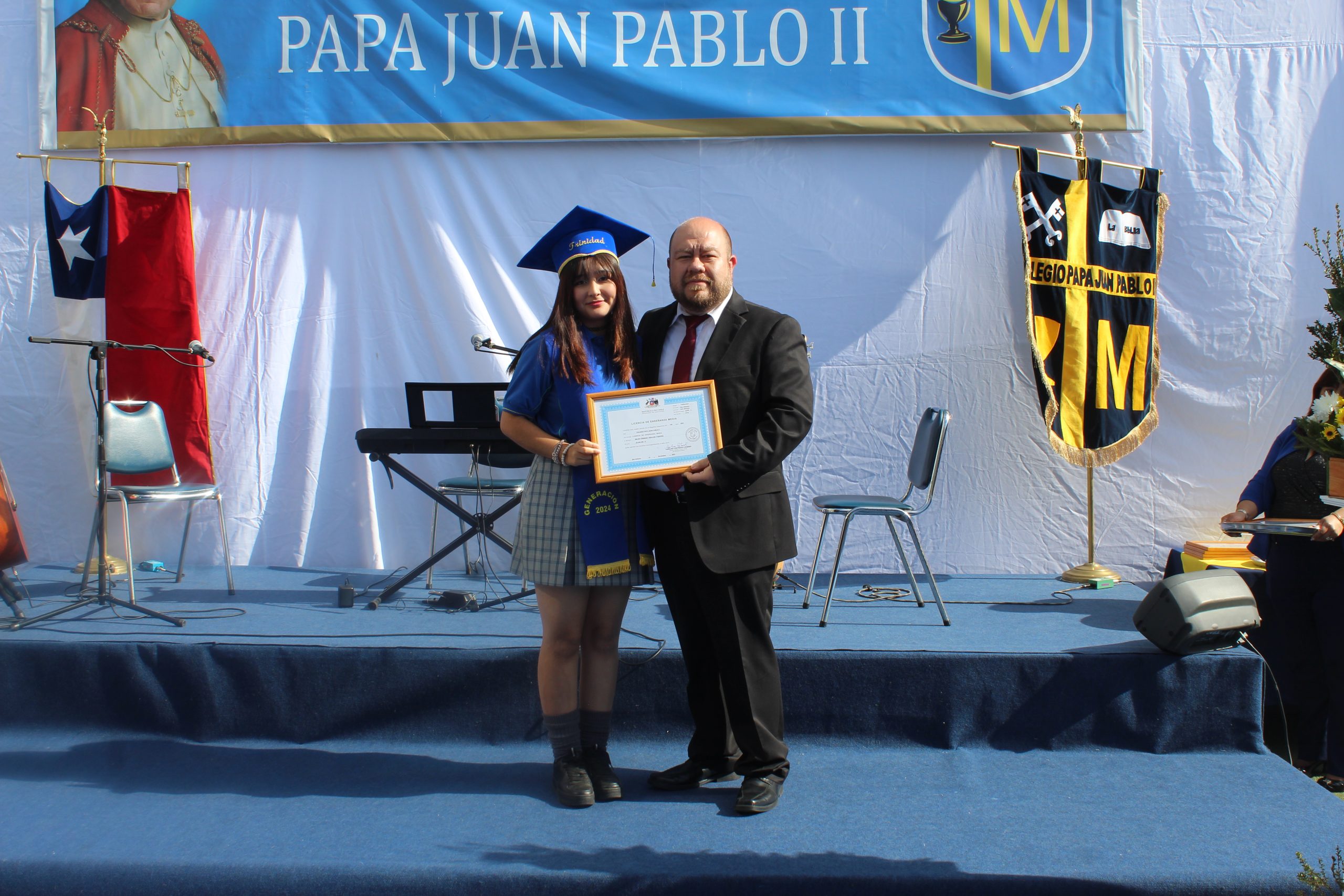 Licenciatura Cuarto Año Medio Generación 2024 – Colegio Papa Juan Pablo ...