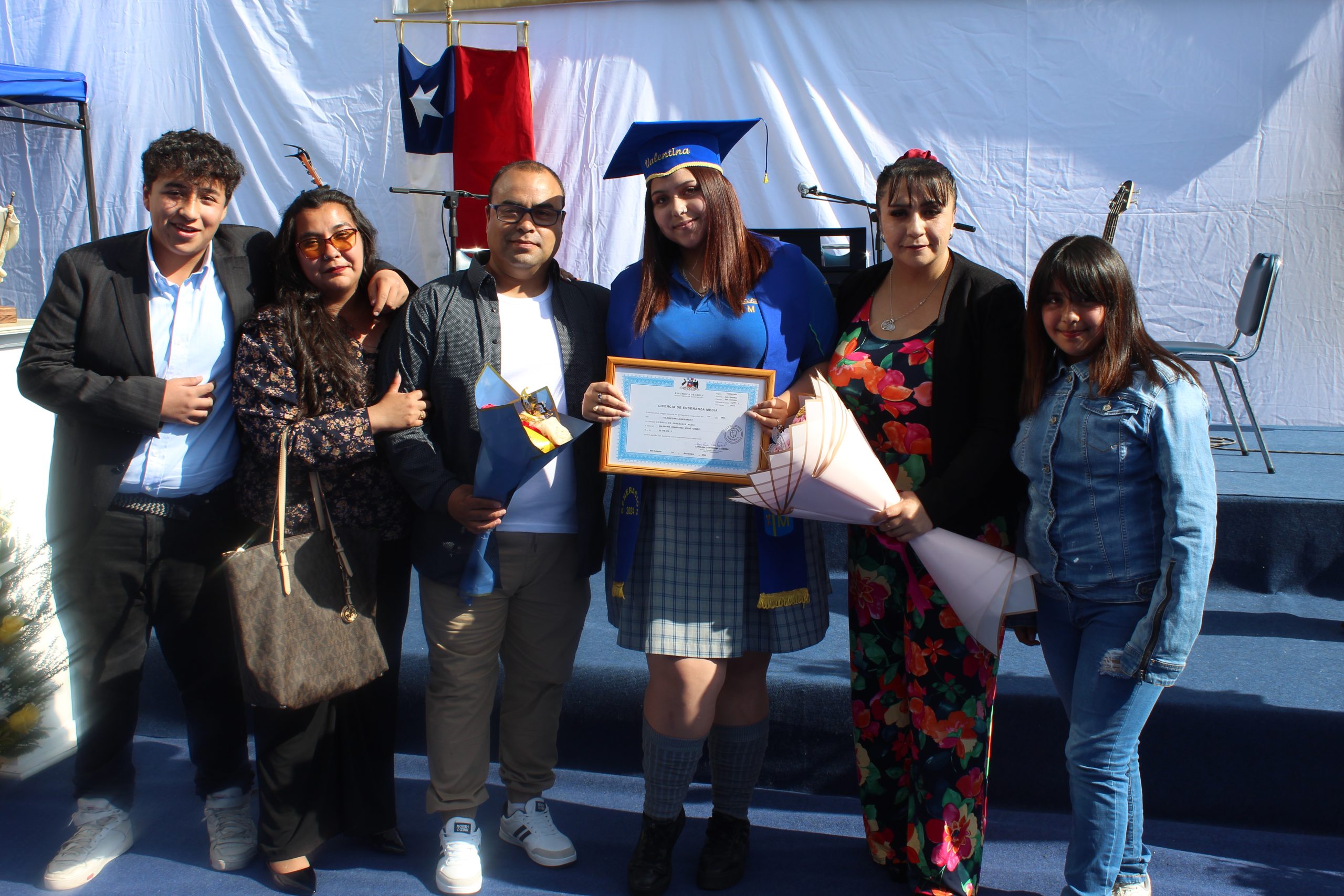 Licenciatura Cuarto Año Medio Generación 2024 – Colegio Papa Juan Pablo ...