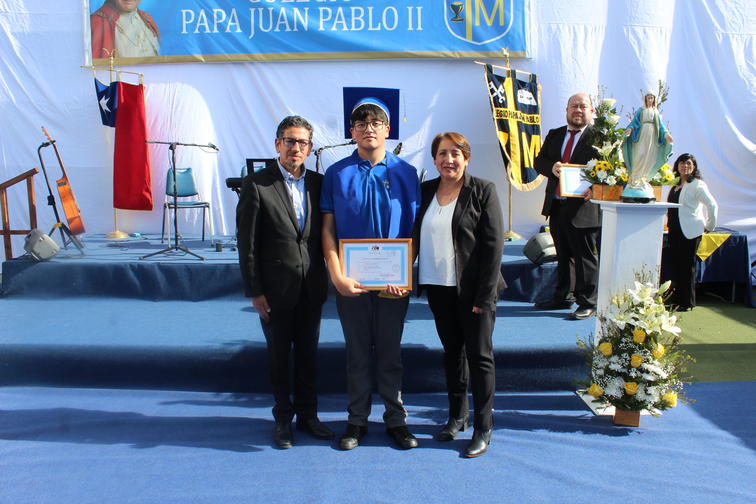 Licenciatura Cuarto Año Medio Generación 2024 – Colegio Papa Juan Pablo ...
