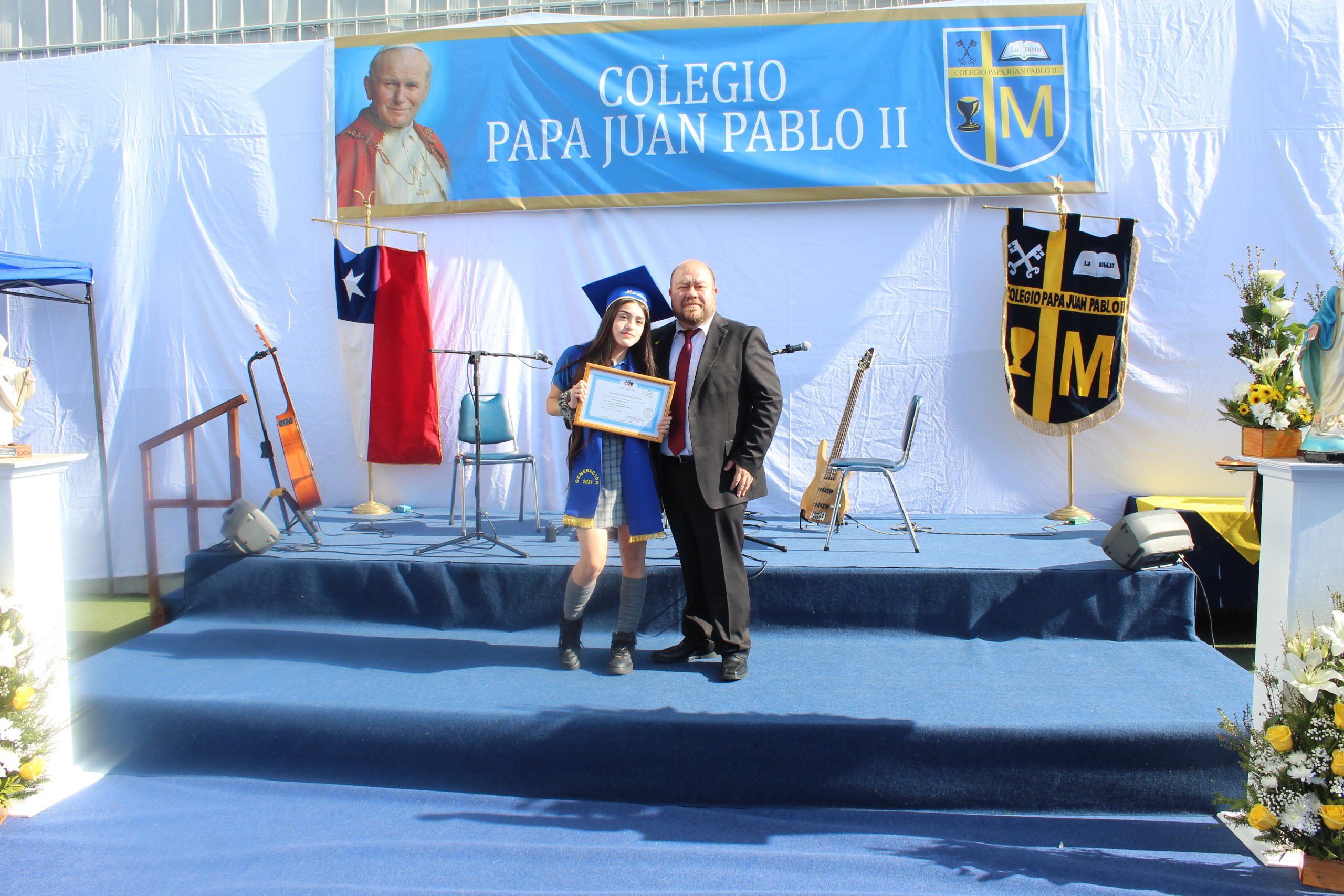 Licenciatura Cuarto Año Medio Generación 2024 – Colegio Papa Juan Pablo ...