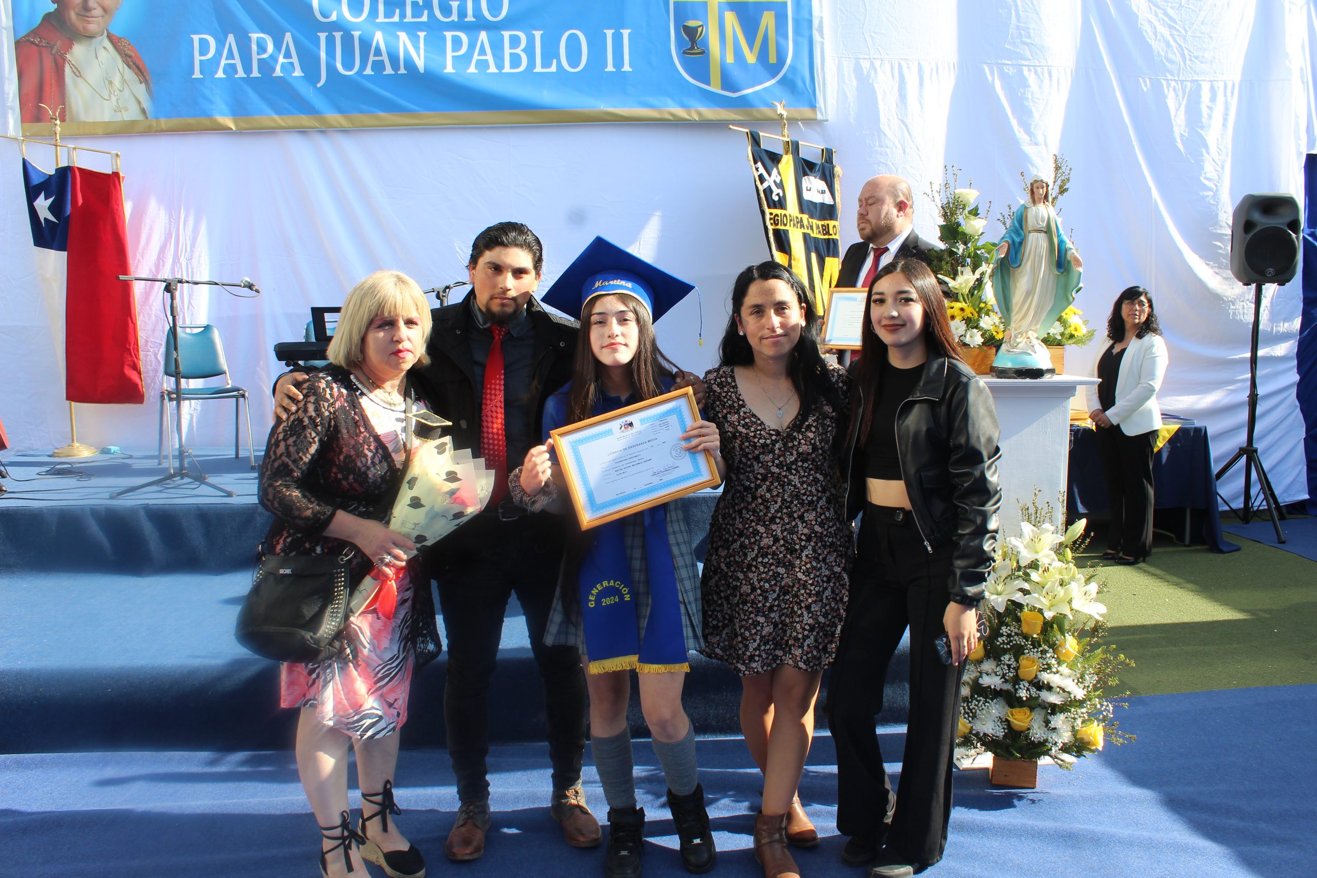 Licenciatura Cuarto Año Medio Generación 2024 – Colegio Papa Juan Pablo ...