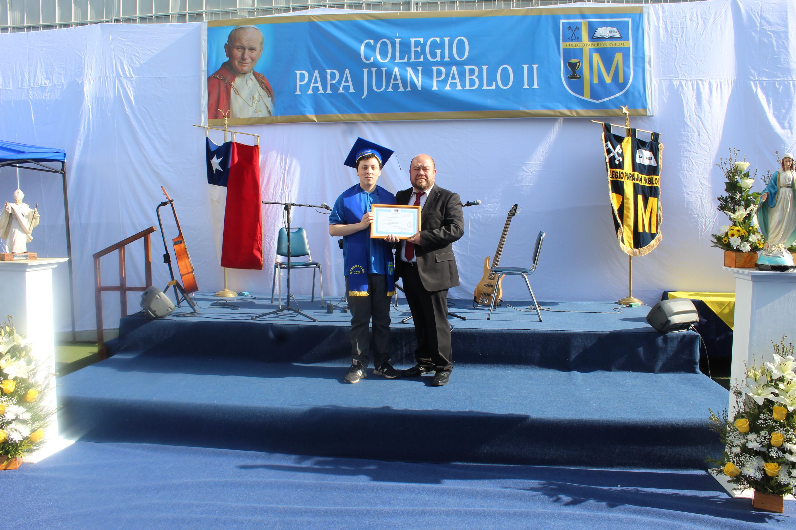 Licenciatura Cuarto Año Medio Generación 2024 – Colegio Papa Juan Pablo ...