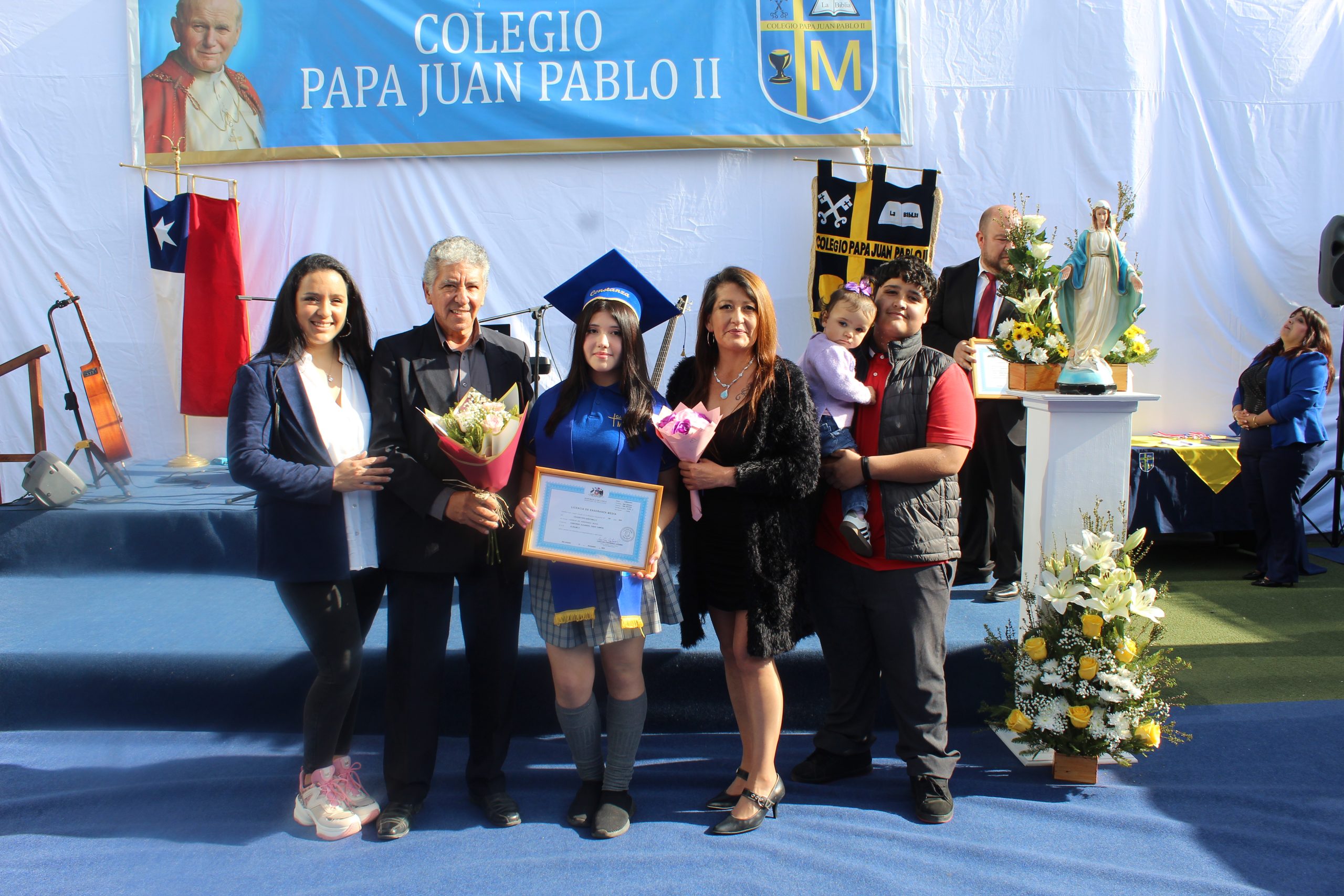 Licenciatura Cuarto Año Medio Generación 2024 – Colegio Papa Juan Pablo ...
