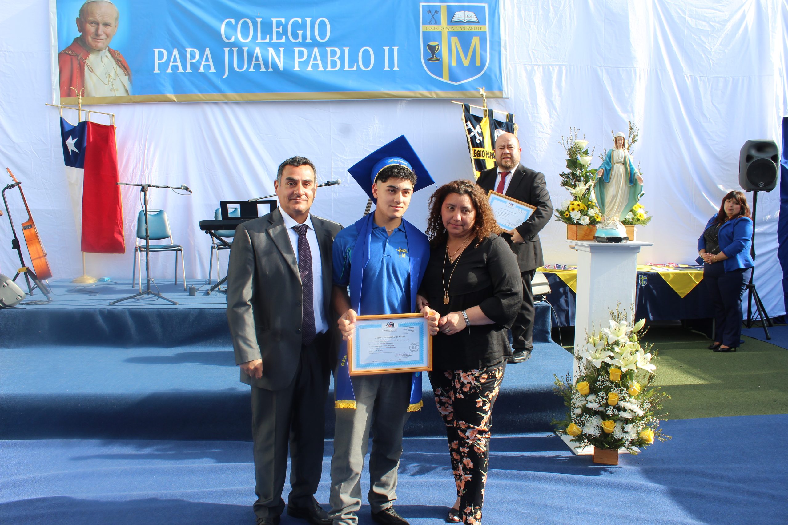 Licenciatura Cuarto Año Medio Generación 2024 – Colegio Papa Juan Pablo ...