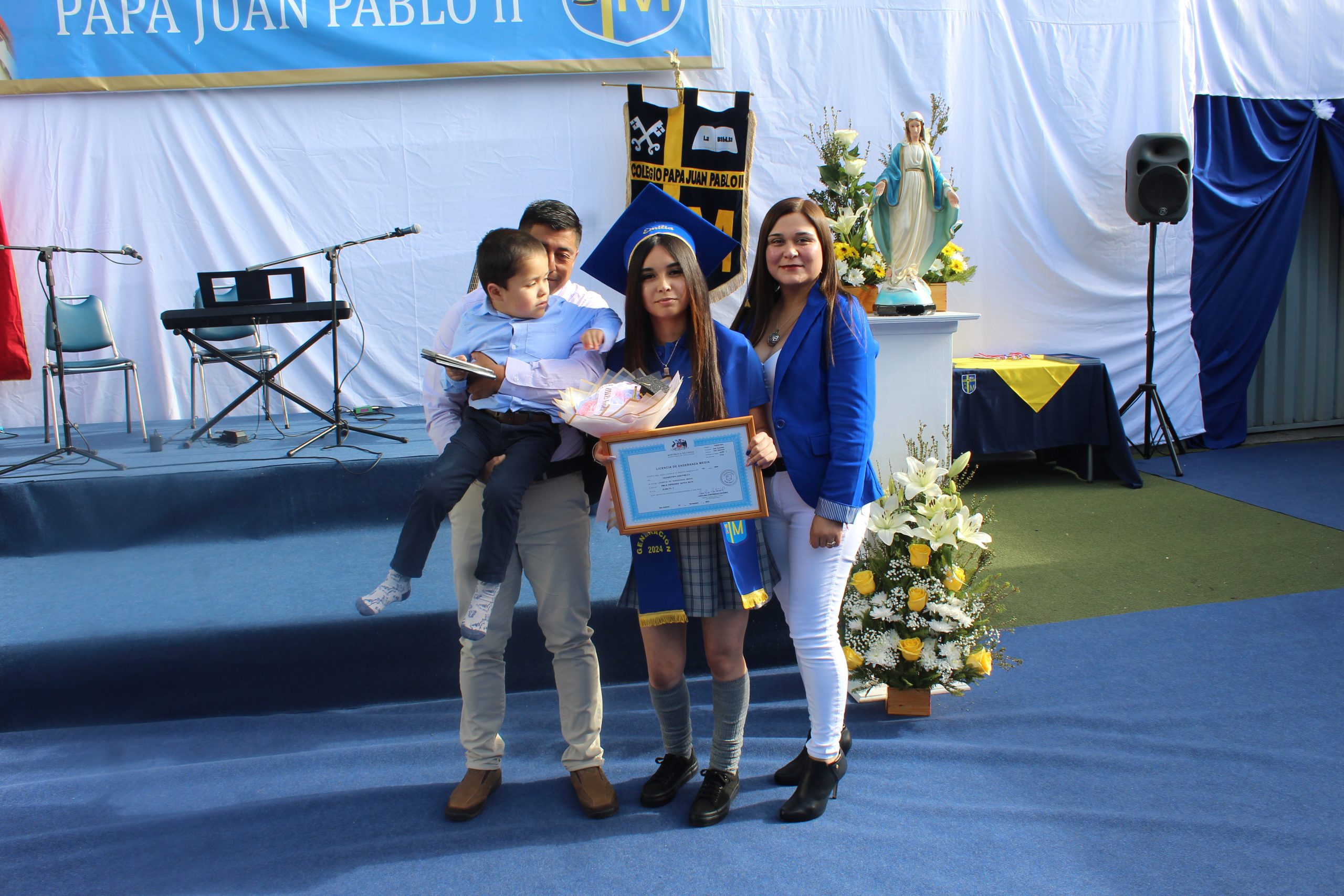 Licenciatura Cuarto Año Medio Generación 2024 – Colegio Papa Juan Pablo ...