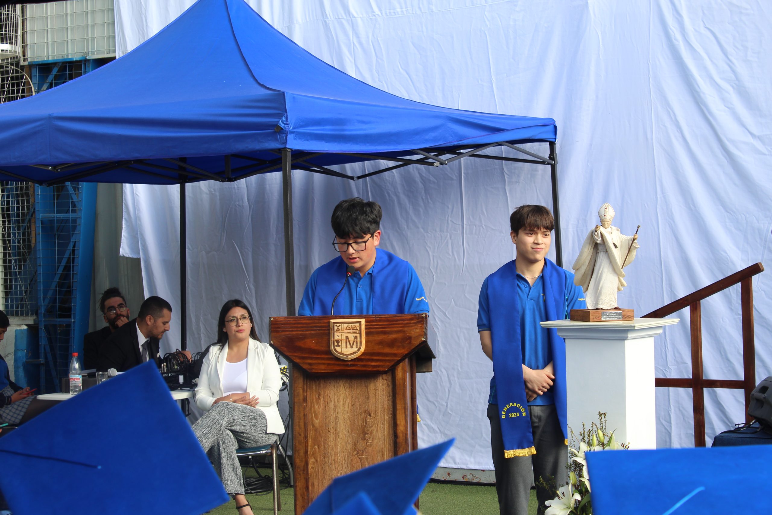 Licenciatura Cuarto Año Medio Generación 2024 – Colegio Papa Juan Pablo ...