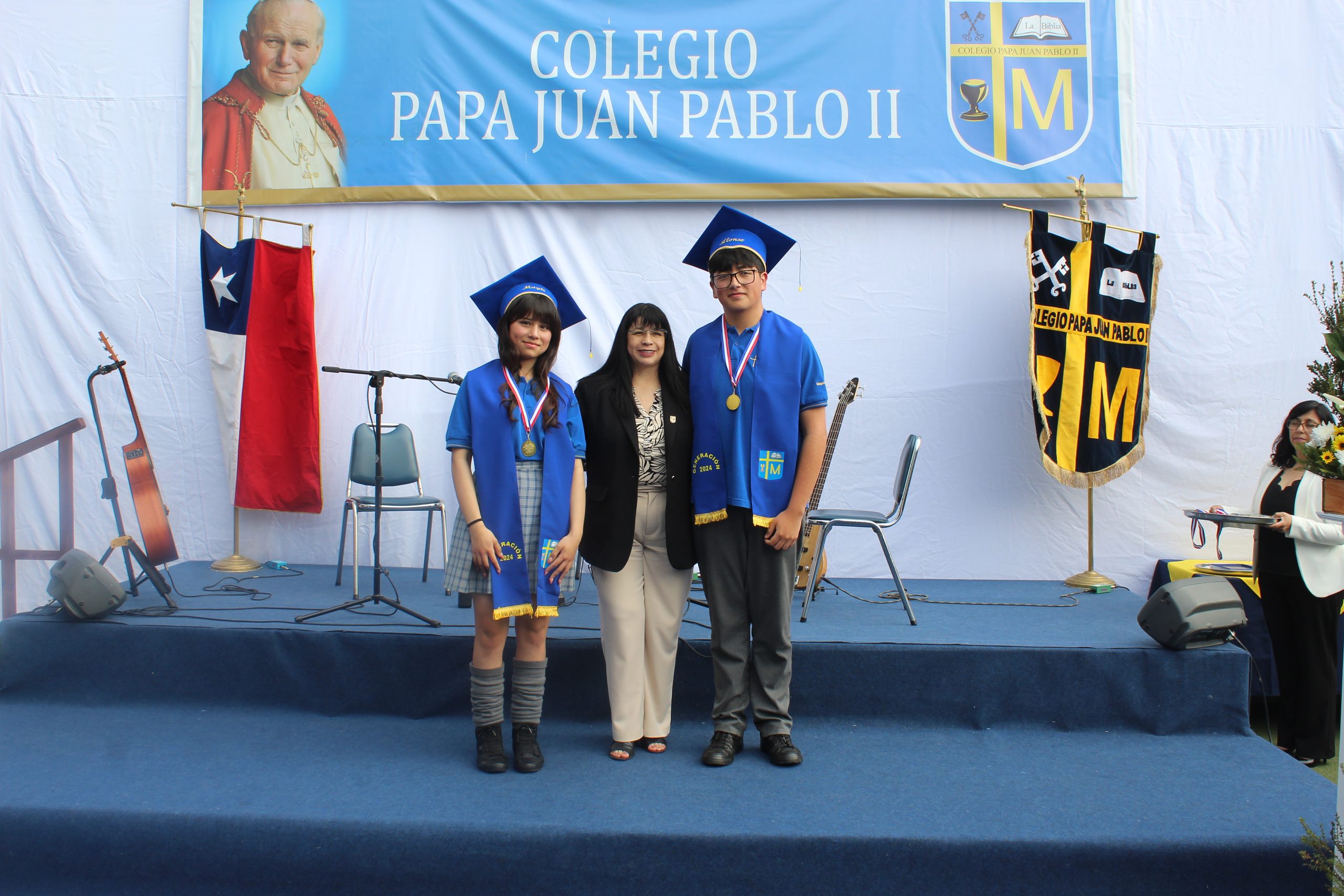 Licenciatura Cuarto Año Medio Generación 2024 – Colegio Papa Juan Pablo ...